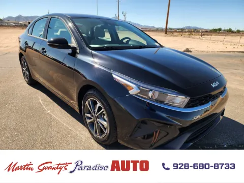 Black 2023 Kia Forte LXS for sale in Lake Havasu City, AZ