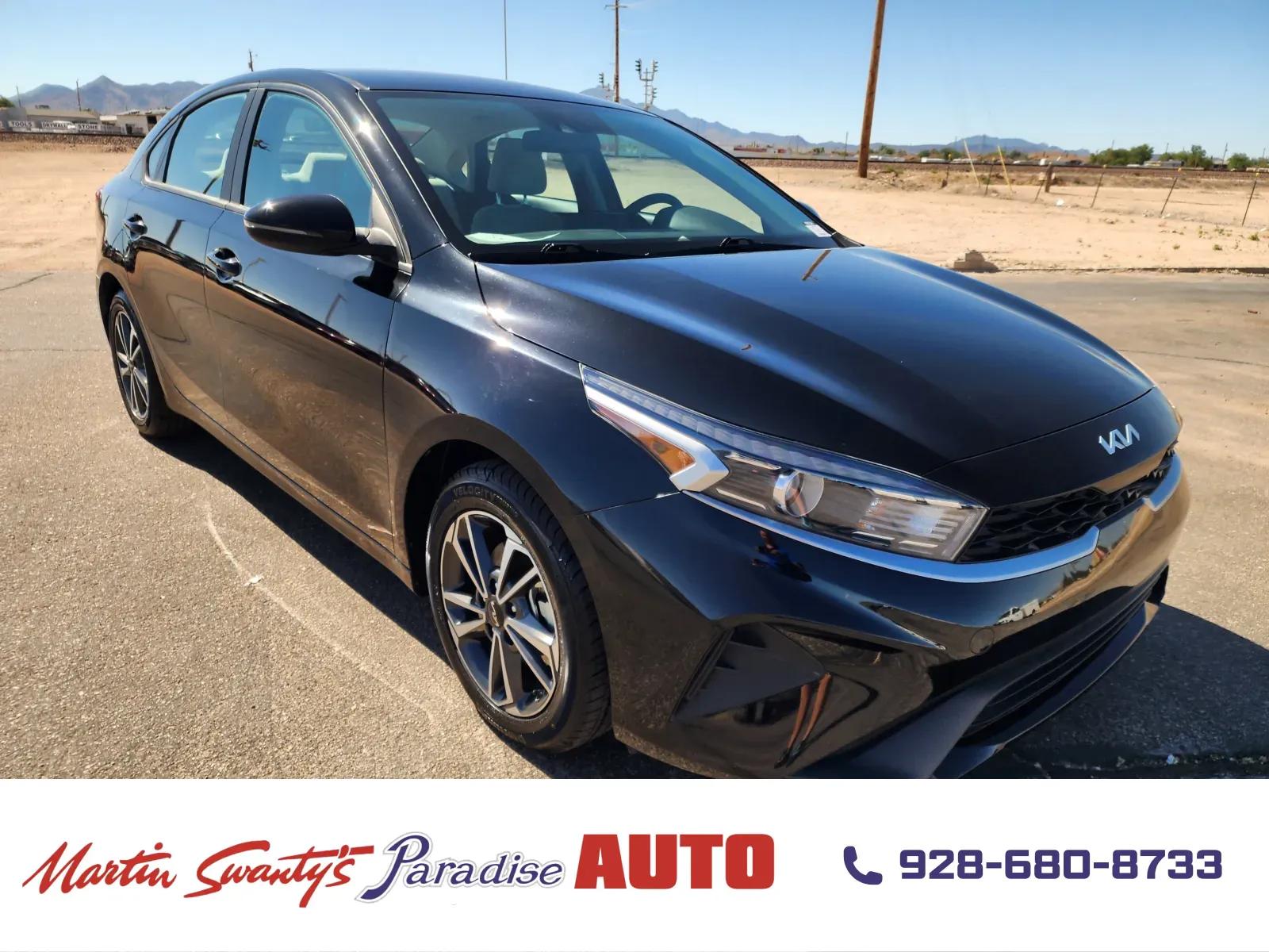 Black 2023 Kia Forte LXS for sale in Lake Havasu City, AZ