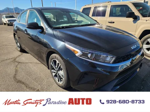 Black 2023 Kia Forte LXS for sale in Lake Havasu City, AZ
