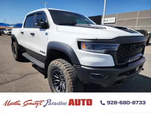 White 2026 Ram 1500 RHO for sale in Lake Havasu City, AZ