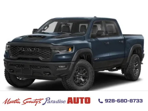 White 2026 Ram 1500 RHO for sale in Lake Havasu City, AZ