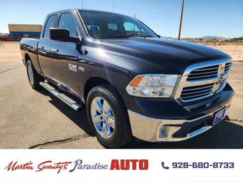 Blue 2016 Ram 1500 Big Horn for sale in Lake Havasu City, AZ
