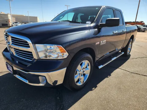 Another view of 2016 Ram 1500 Big Horn for sale in Lake Havasu City, AZ at Martin Swanty's Paradise Auto