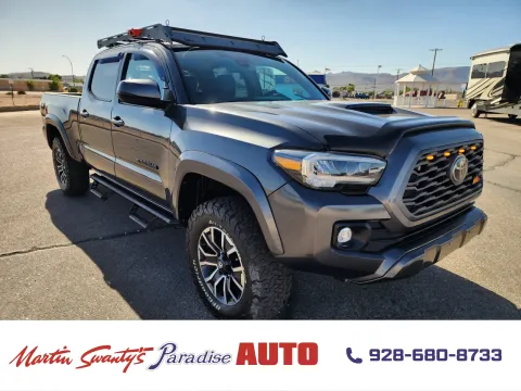 Gray 2022 Toyota Tacoma for sale in Lake Havasu City, AZ