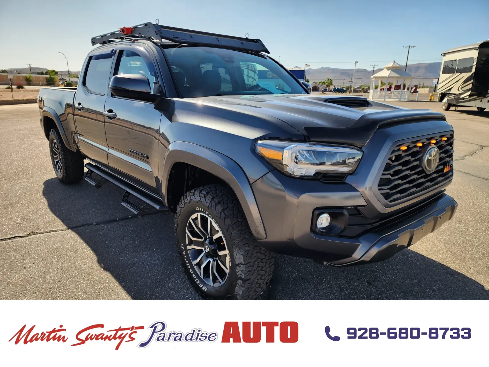 Gray 2022 Toyota Tacoma for sale in Lake Havasu City, AZ