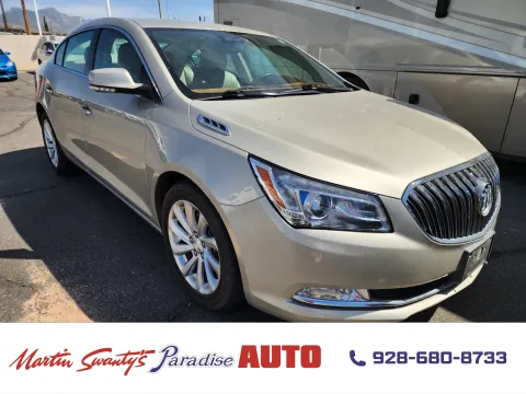 Silver 2015 Buick LaCrosse Leather for sale in Lake Havasu City, AZ