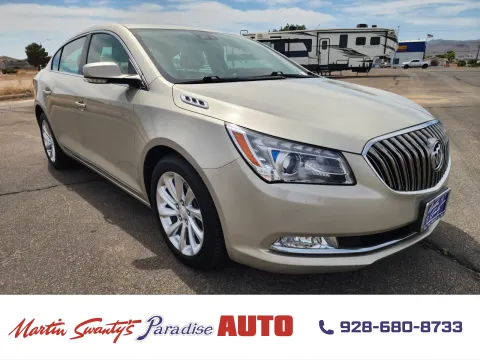 Silver 2015 Buick LaCrosse Leather for sale in Lake Havasu City, AZ