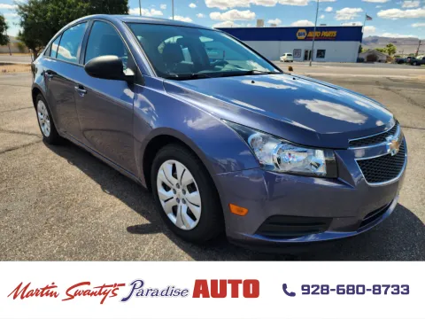 Blue 2014 Chevrolet Cruze LS for sale in Lake Havasu City, AZ