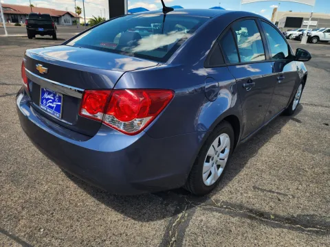 More photos of 2014 Chevrolet Cruze LS at Martin Swanty's Paradise Auto, AZ