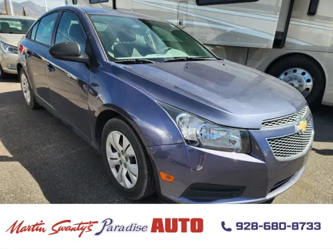 Blue 2014 Chevrolet Cruze LS for sale in Lake Havasu City, AZ