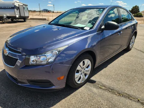 Another view of 2014 Chevrolet Cruze LS for sale in Lake Havasu City, AZ at Martin Swanty's Paradise Auto