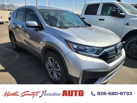 Silver 2020 Honda CR-V EX-L for sale in Lake Havasu City, AZ
