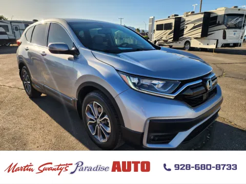 Silver 2020 Honda CR-V EX-L for sale in Lake Havasu City, AZ