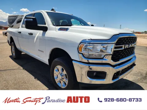 White 2024 Ram 2500 Big Horn for sale in Lake Havasu City, AZ