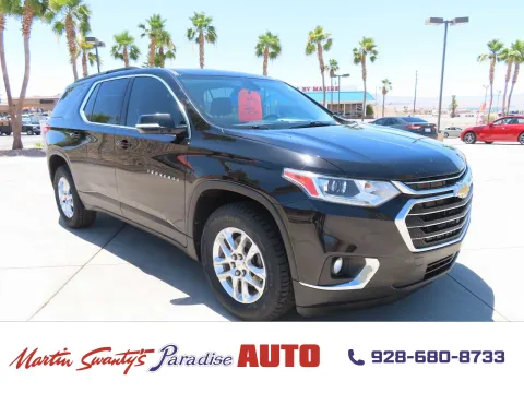 Black 2020 Chevrolet Traverse LT Leather for sale in Lake Havasu City, AZ