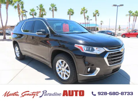 Black 2020 Chevrolet Traverse LT Leather for sale in Lake Havasu City, AZ