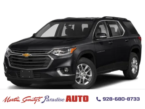 Black 2020 Chevrolet Traverse LT Leather for sale in Lake Havasu City, AZ