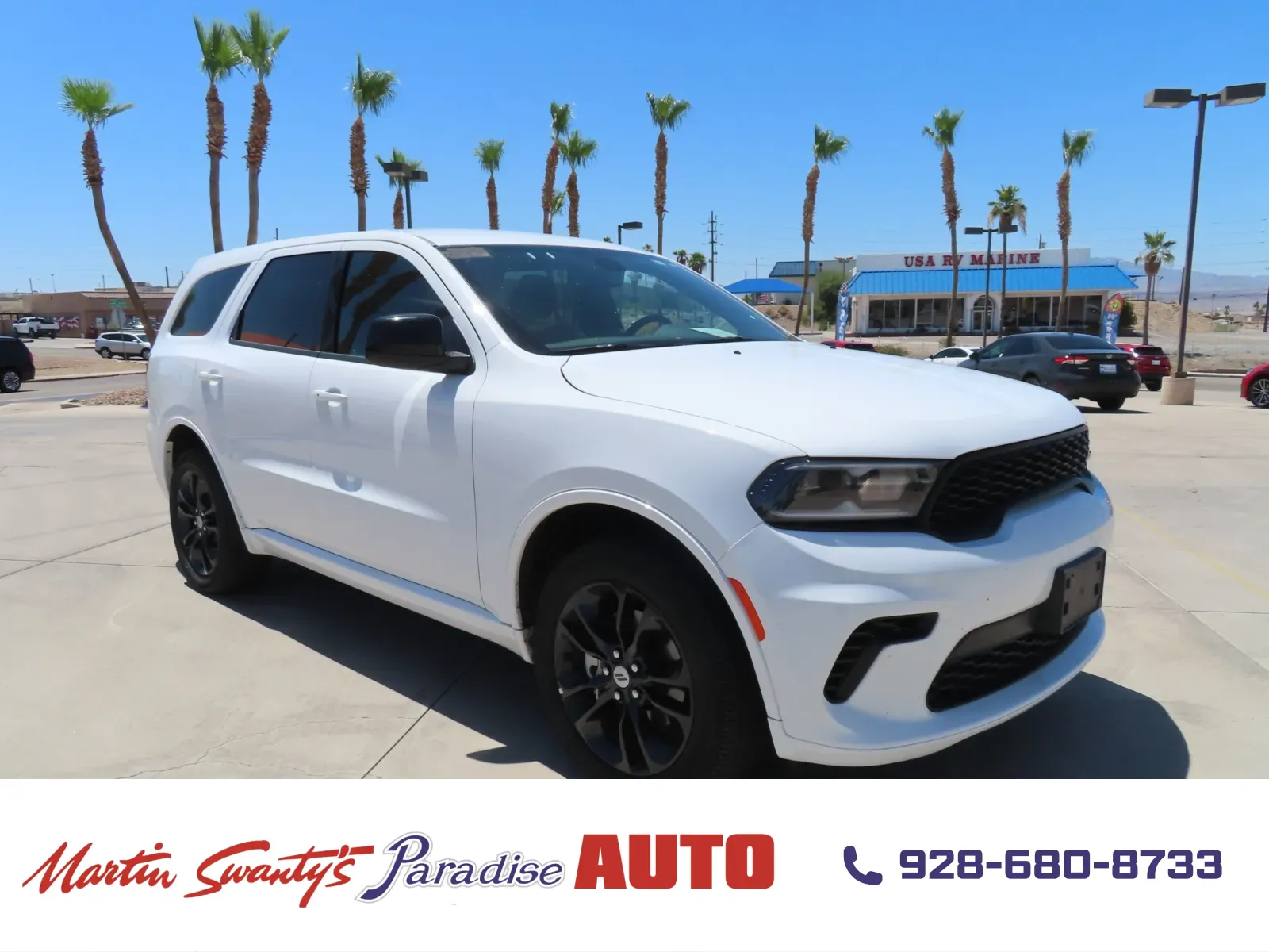 White 2026 Dodge Durango GT for sale in Lake Havasu City, AZ