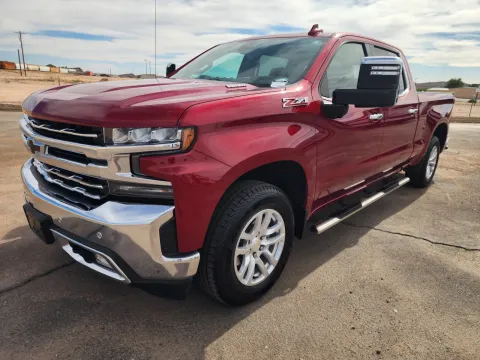 Another view of 2020 Chevrolet Silverado 1500 LTZ for sale in Lake Havasu City, AZ at Martin Swanty's Paradise Auto