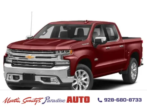 Red 2020 Chevrolet Silverado 1500 LTZ for sale in Lake Havasu City, AZ