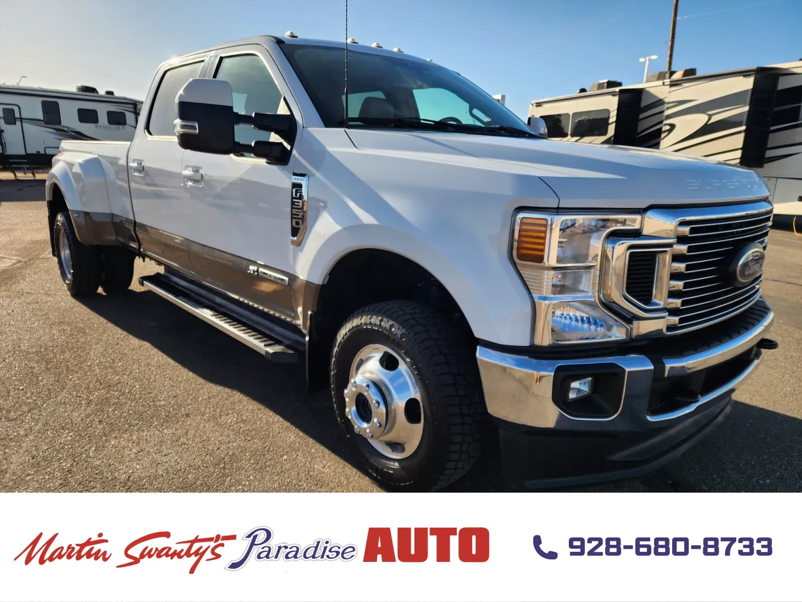 White 2022 Ford Super Duty F-350 DRW for sale in Lake Havasu City, AZ