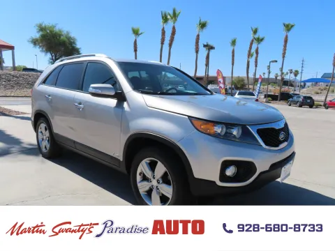Gray 2013 Kia Sorento EX for sale in Lake Havasu City, AZ