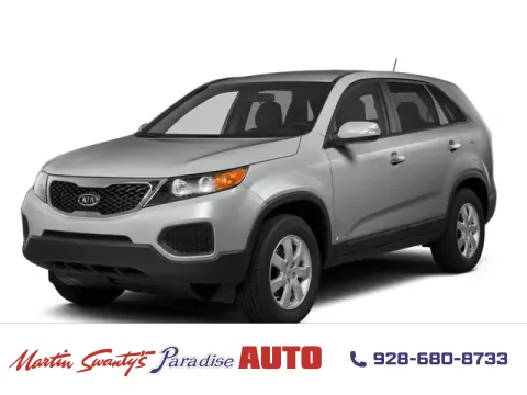 Gray 2013 Kia Sorento EX for sale in Lake Havasu City, AZ