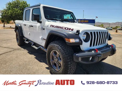 White 2021 Jeep Gladiator Rubicon for sale in Lake Havasu City, AZ