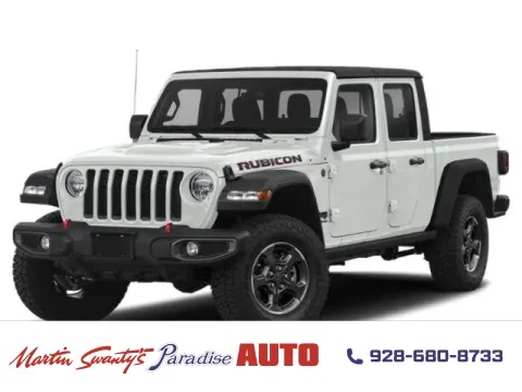 White 2021 Jeep Gladiator Rubicon for sale in Lake Havasu City, AZ