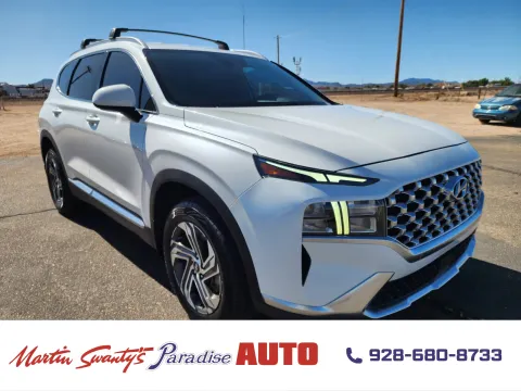 White 2022 Hyundai Santa Fe SEL for sale in Lake Havasu City, AZ