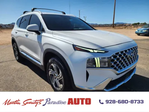 White 2022 Hyundai Santa Fe SEL for sale in Lake Havasu City, AZ