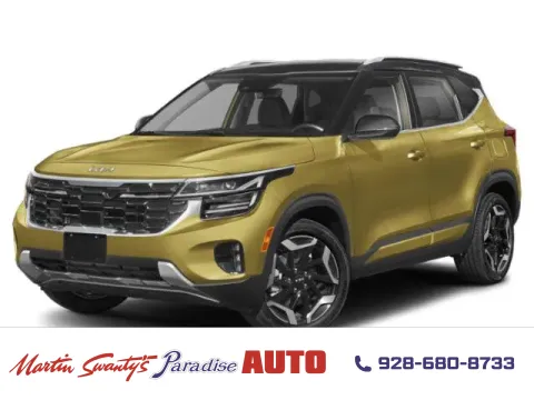 Green 2024 Kia Seltos SX for sale in Lake Havasu City, AZ