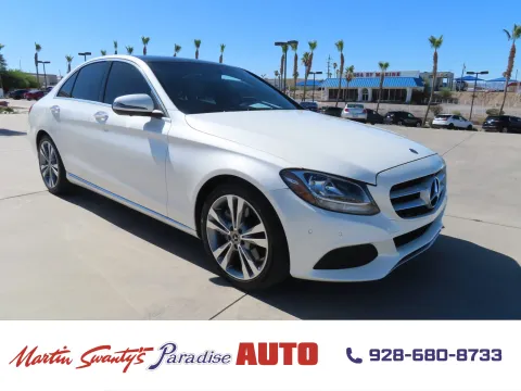 White 2018 Mercedes-Benz C-Class C 300 for sale in Lake Havasu City, AZ