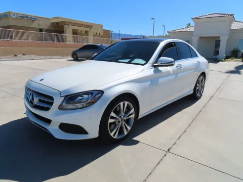 Another view of 2018 Mercedes-Benz C-Class C 300 for sale in Lake Havasu City, AZ at Martin Swanty's Paradise Auto