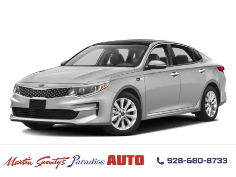 Silver 2016 Kia Optima EX for sale in Lake Havasu City, AZ