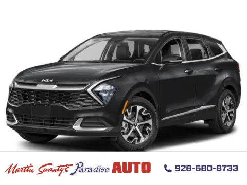 Black 2023 Kia Sportage EX for sale in Lake Havasu City, AZ