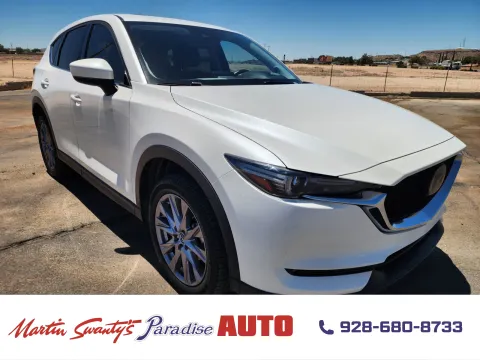 White 2019 Mazda CX-5 Grand Touring for sale in Lake Havasu City, AZ