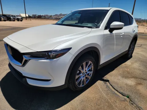 Another view of 2019 Mazda CX-5 Grand Touring for sale in Lake Havasu City, AZ at Martin Swanty's Paradise Auto