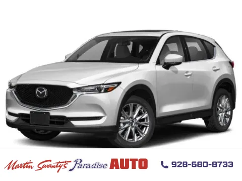 White 2019 Mazda CX-5 Grand Touring for sale in Lake Havasu City, AZ