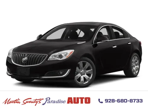 Black 2014 Buick Regal Premium I for sale in Lake Havasu City, AZ