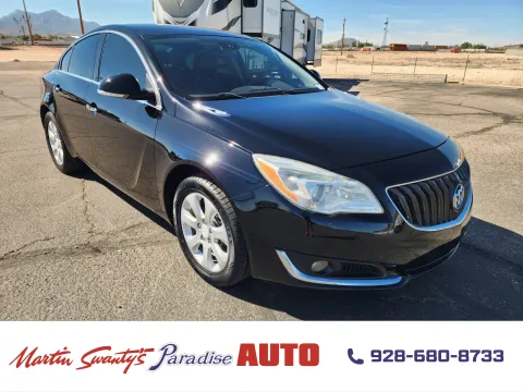Black 2014 Buick Regal Premium I for sale in Lake Havasu City, AZ