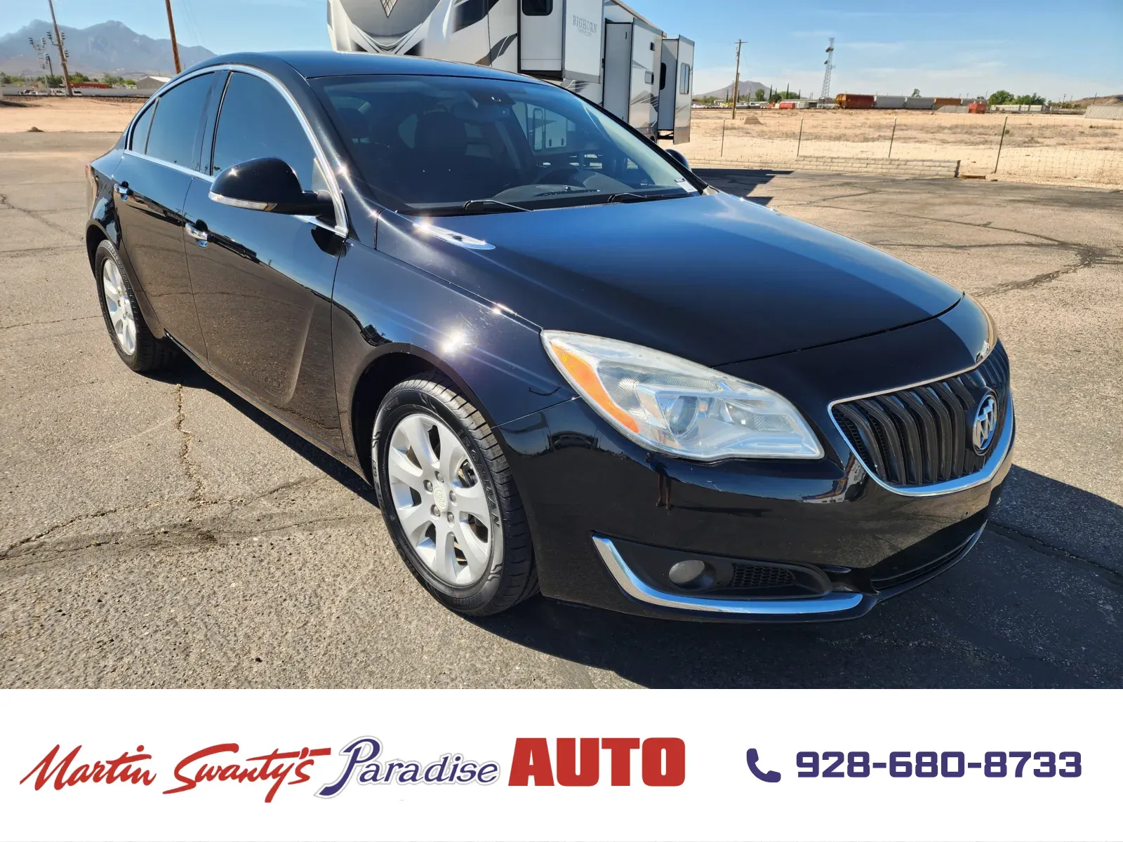 Black 2014 Buick Regal Premium I for sale in Lake Havasu City, AZ