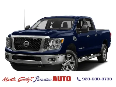 Gray 2016 Nissan Titan XD SV for sale in Lake Havasu City, AZ
