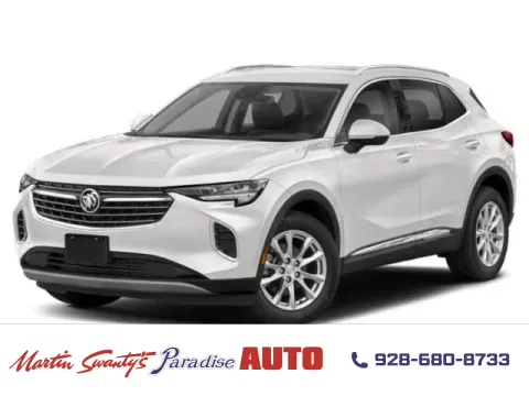 White 2023 Buick Envision Preferred for sale in Lake Havasu City, AZ