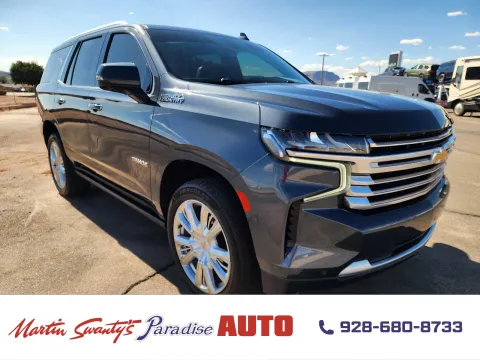 Gray 2021 Chevrolet Tahoe High Country for sale in Lake Havasu City, AZ