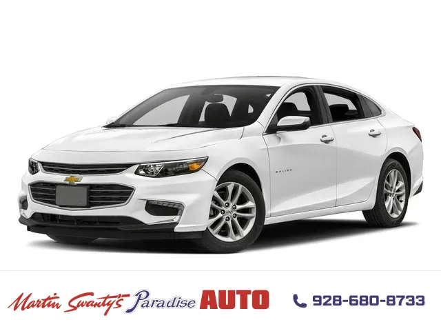 White 2018 Chevrolet Malibu LT for sale in Lake Havasu City, AZ