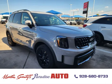 Gray 2024 Kia Telluride SX Prestige X-Pro for sale in Lake Havasu City, AZ