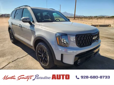 Gray 2024 Kia Telluride SX Prestige X-Pro for sale in Lake Havasu City, AZ
