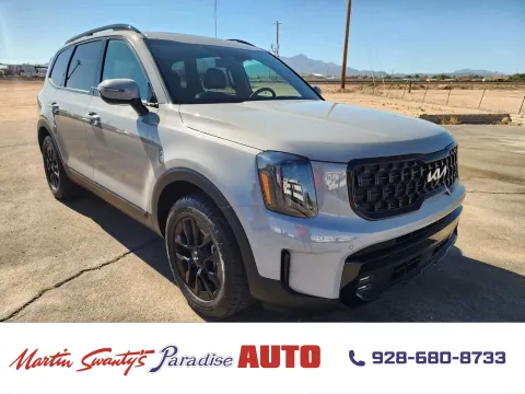 Gray 2024 Kia Telluride SX Prestige X-Pro for sale in Lake Havasu City, AZ