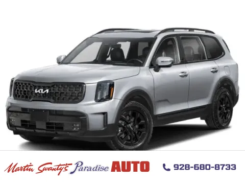 Gray 2024 Kia Telluride SX Prestige X-Pro for sale in Lake Havasu City, AZ